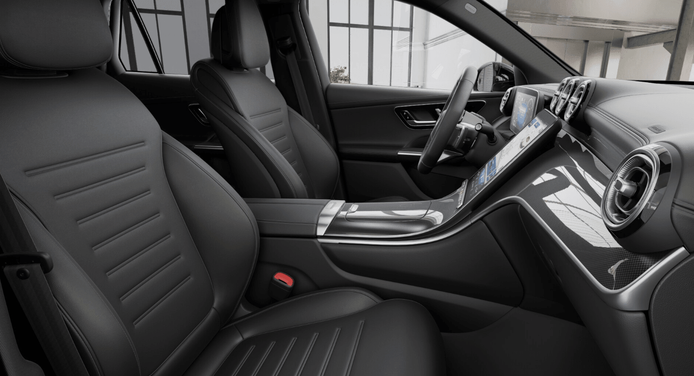 Mercedes-Benz GLC 220 d 4Matic AMG Line — Console centrale