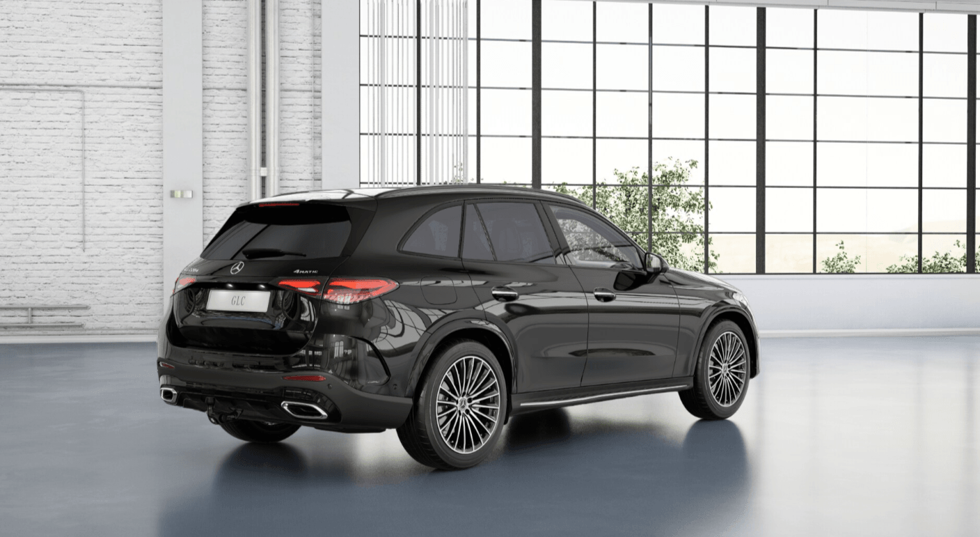 Mercedes-Benz GLC 220 d 4Matic AMG Line — Jante arrière droite