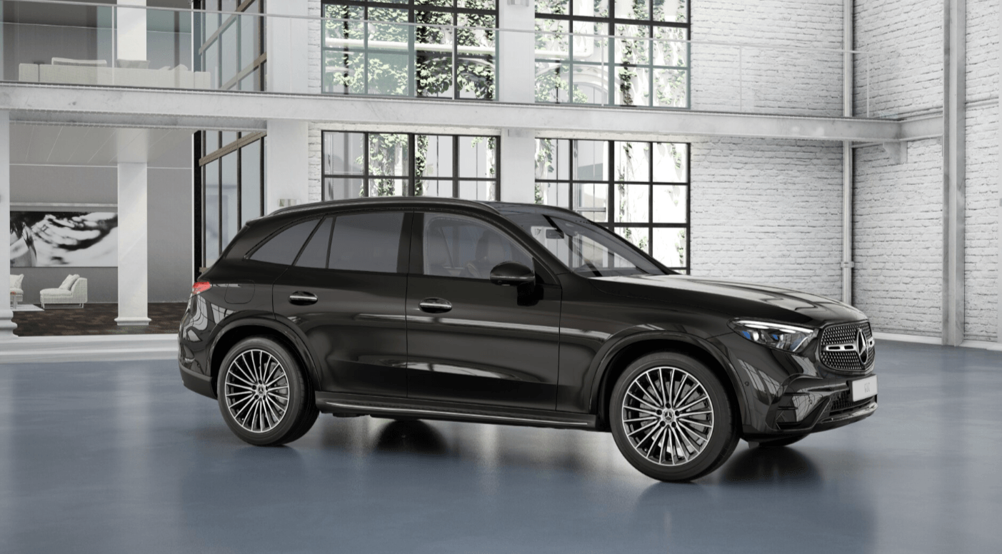 Mercedes-Benz GLC 220 d 4Matic AMG Line — Profil droit