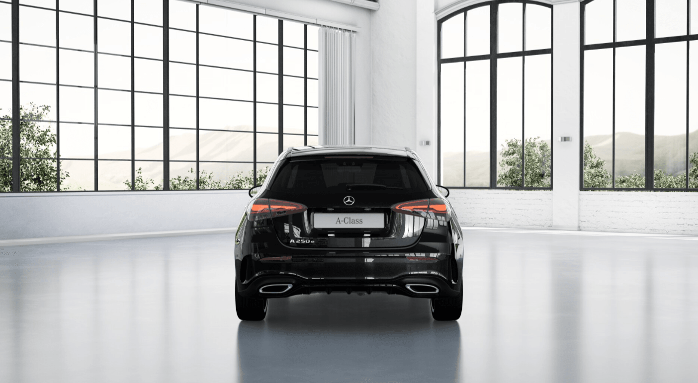 Mercedes-Benz Classe A 250 e Hybrid EQ AMG Line — Face arrière
