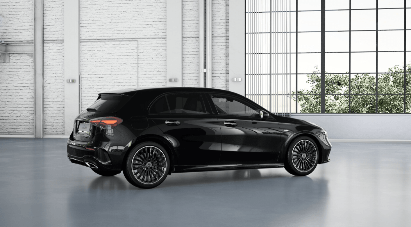 Mercedes-Benz Classe A 250 e Hybrid EQ AMG Line — Siège arrière gauche