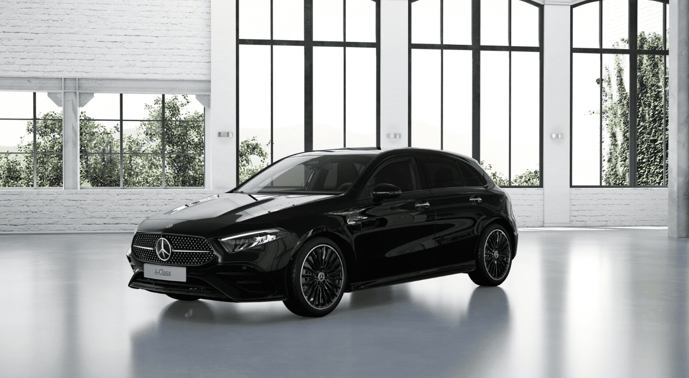 Mercedes-Benz Classe A 250 e Hybrid EQ AMG Line — 3/4 avant gauche
