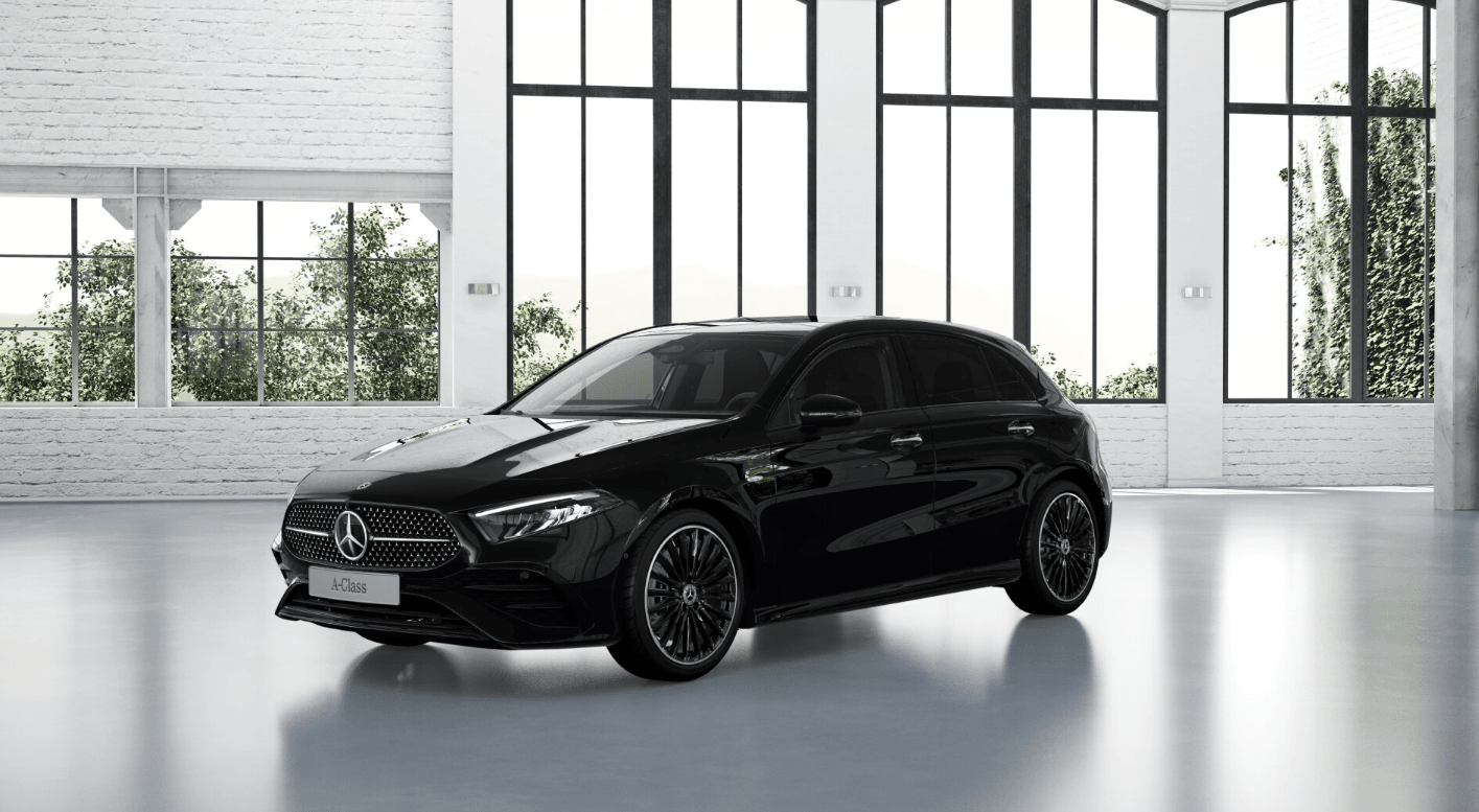 Mercedes-Benz Classe A 250 e Hybrid EQ AMG Line — 3/4 avant gauche