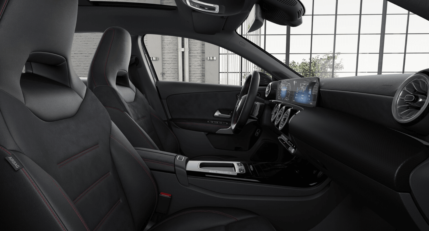 Mercedes-Benz Classe A 250 e Hybrid EQ AMG Line — Bloc compteur
