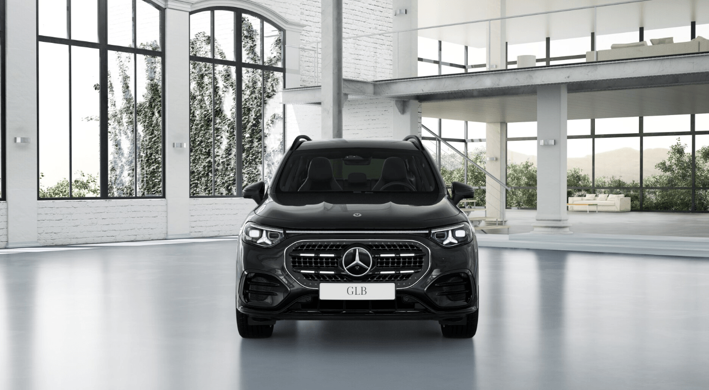 Mercedes-Benz GLB 200 4MATIC AMG Line — Assise arrière centrale