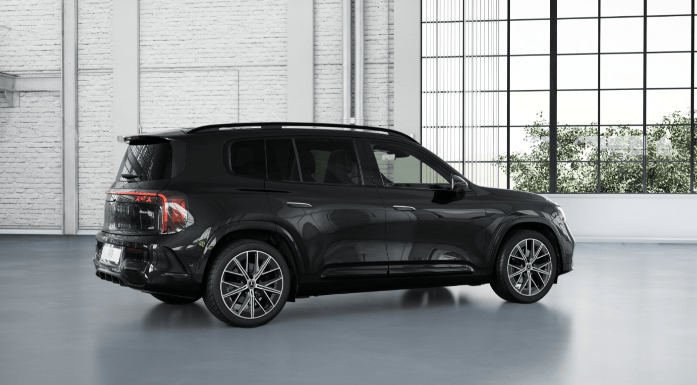 Mercedes-Benz GLB 200 4MATIC AMG Line — Coffre