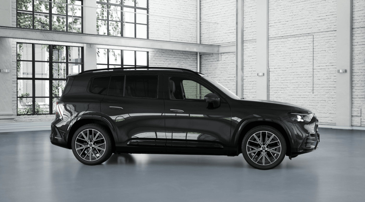 Mercedes-Benz GLB 200 4MATIC AMG Line — Profil droit