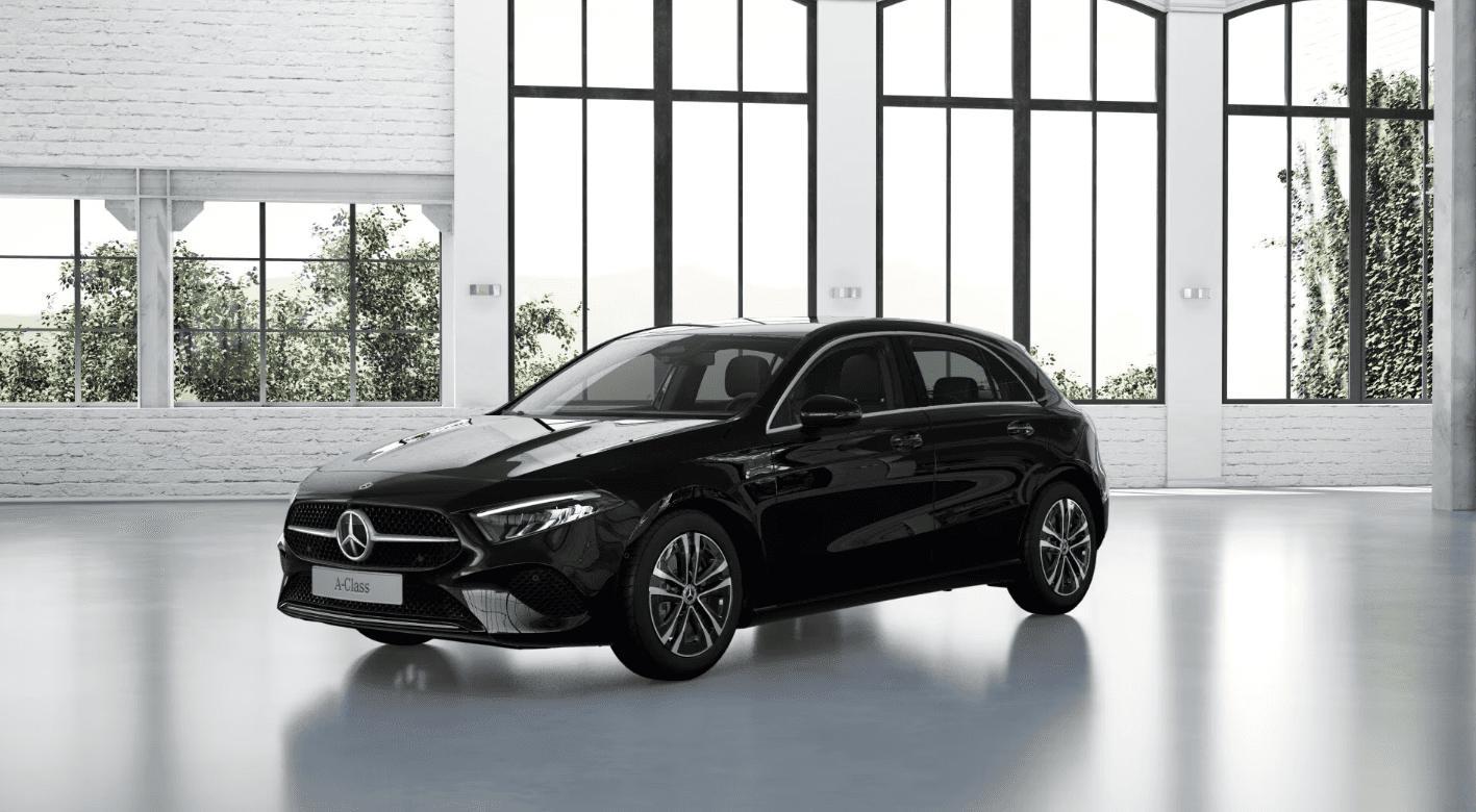 Mercedes-Benz Classe A 250 e Hybrid EQ Business Line — 3/4 avant gauche