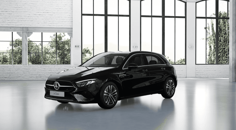 Mercedes-Benz Classe A 250 e Hybrid EQ Business Line — 3/4 avant gauche