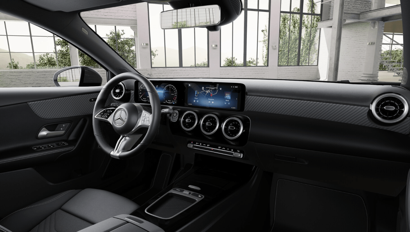 Mercedes-Benz Classe A 250 e Hybrid EQ Business Line — Intérieur passager