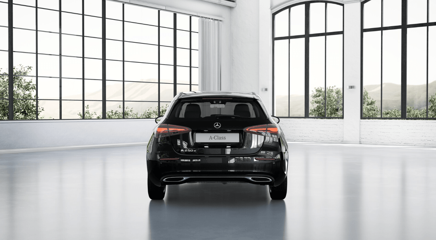 Mercedes-Benz Classe A 250 e Hybrid EQ Business Line — Face arrière