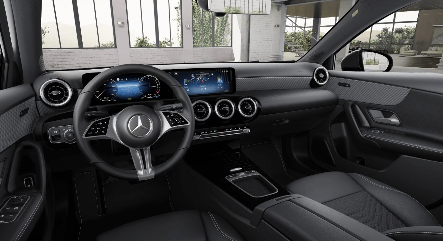 Mercedes-Benz Classe A 250 e Hybrid EQ Business Line — Planche de bord