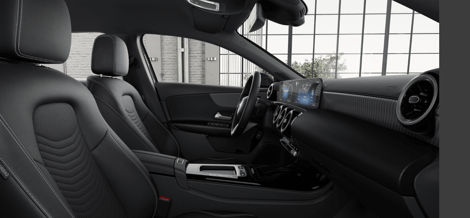 Mercedes-Benz Classe A 250 e Hybrid EQ Business Line — Intérieur conducteur