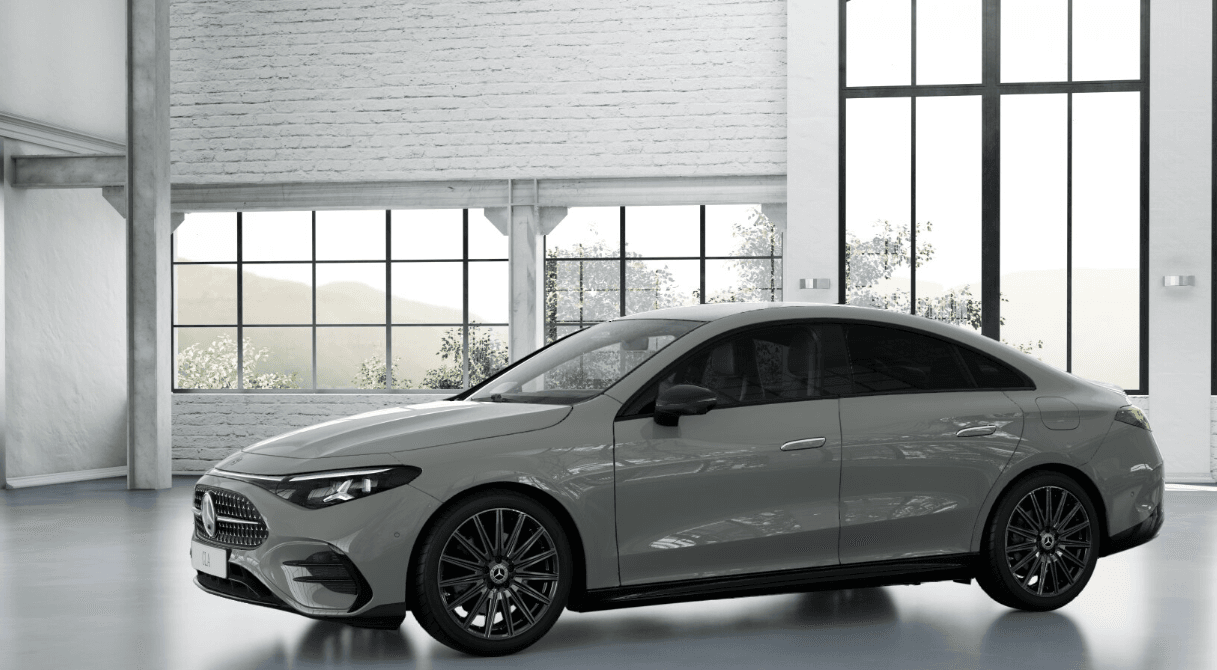 Mercedes-Benz CLA 200 8F-eDCT AMG Line — 3/4 avant gauche