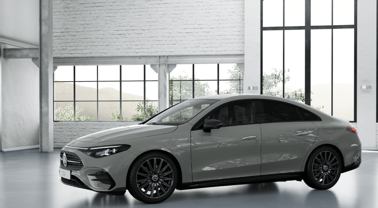 Mercedes-Benz CLA 200 8F-eDCT AMG Line — 3/4 avant gauche