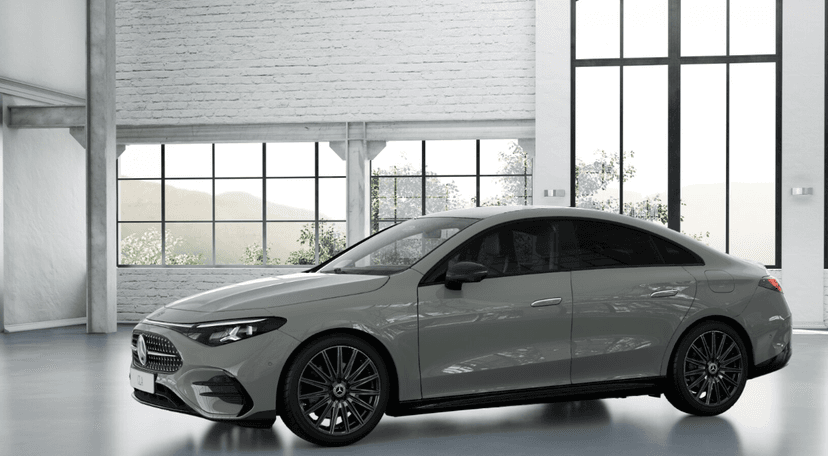 Mercedes-Benz CLA 200 8F-eDCT AMG Line — 3/4 avant gauche