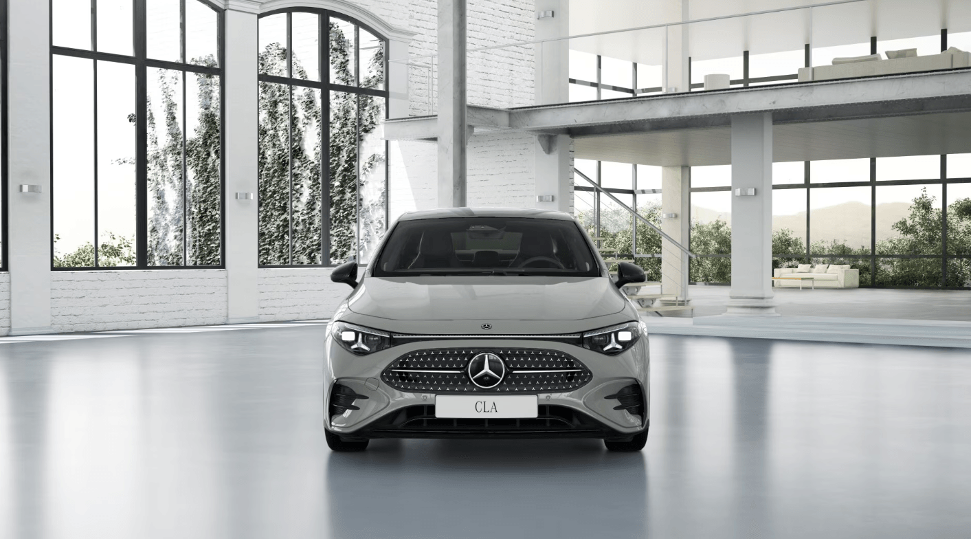 Mercedes-Benz CLA 200 8F-eDCT AMG Line — Face avant