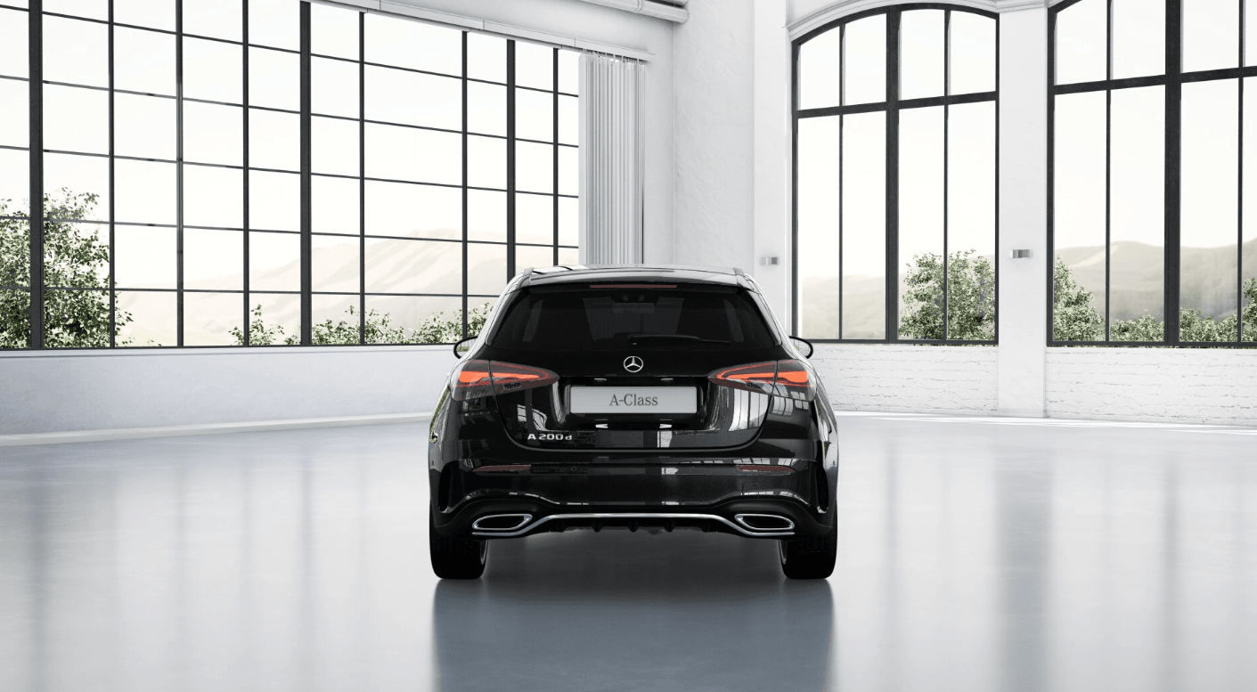 Mercedes-Benz Classe A 200 d AMG Line — Face arrière
