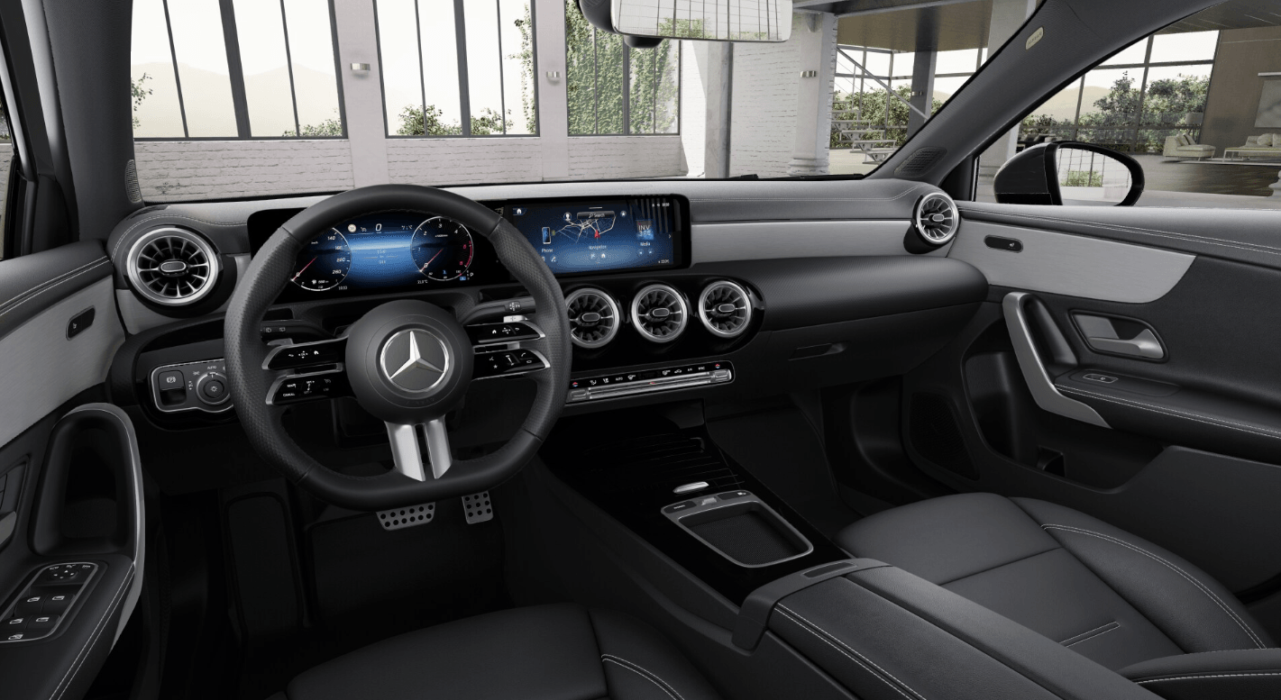 Mercedes-Benz Classe A 200 d AMG Line — Bloc compteur