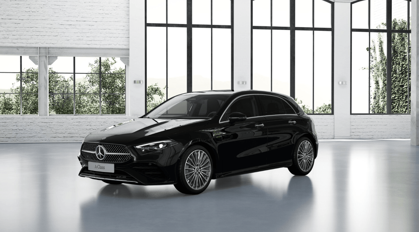 Mercedes-Benz Classe A 200 d AMG Line — Siège conducteur