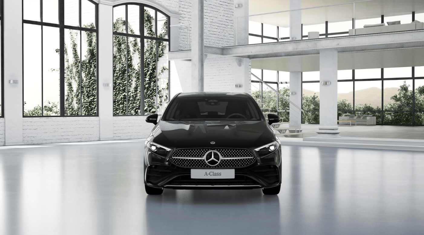 Mercedes-Benz Classe A 200 d AMG Line — Face avant