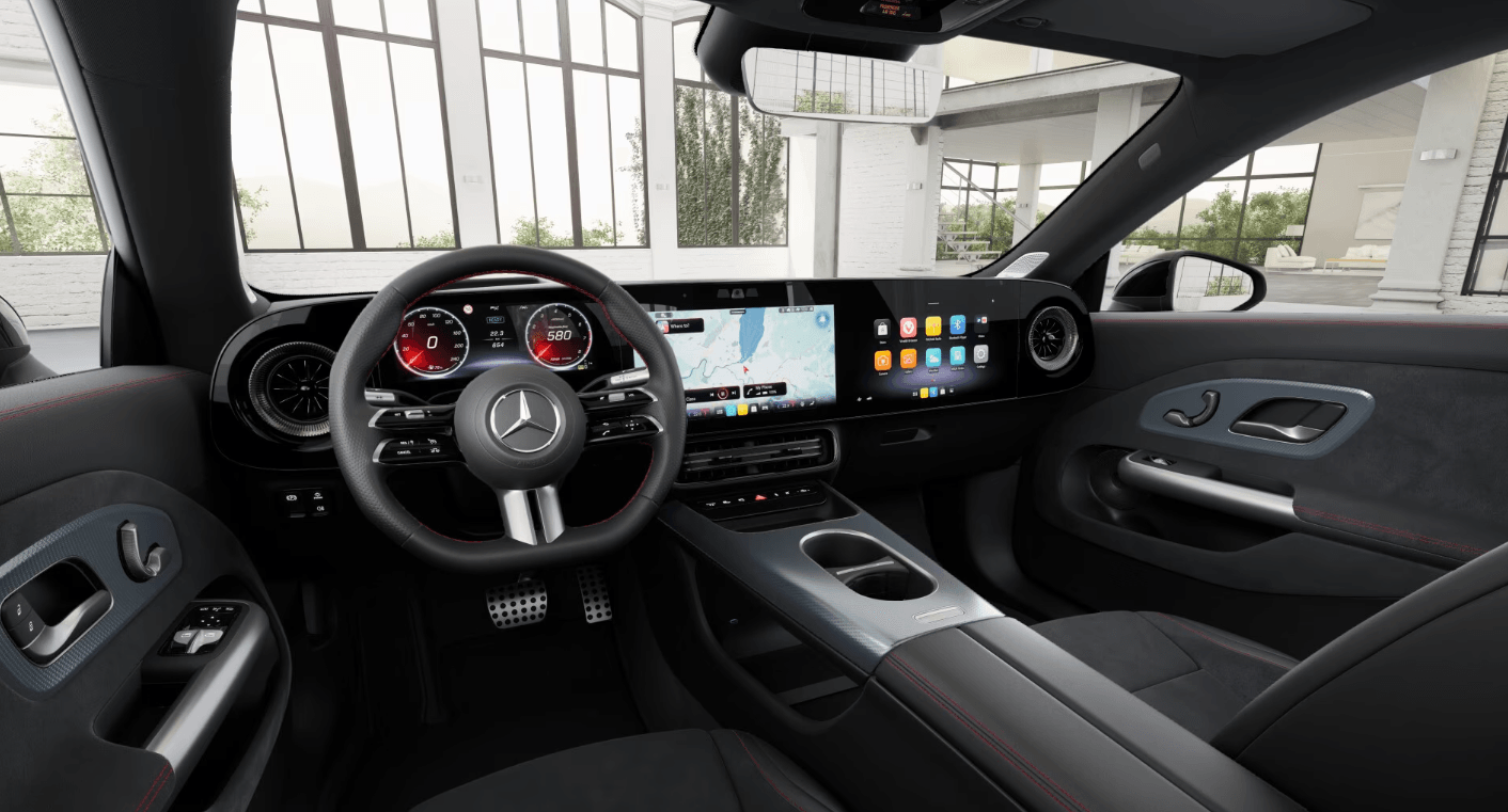 Mercedes-Benz CLA 200 8F-eDCT AMG Line — Bloc compteur