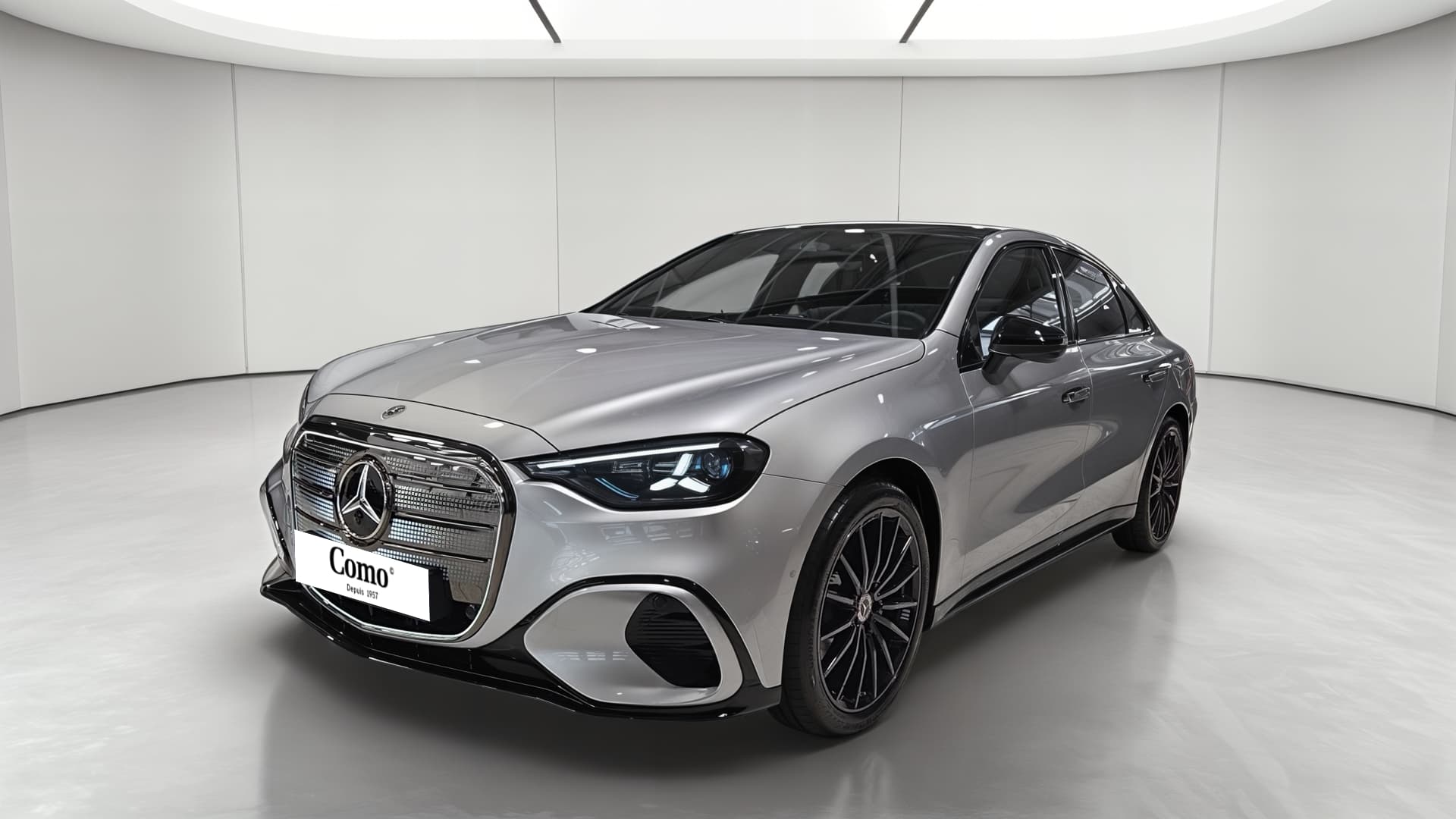 Mercedes-Benz Classe C 400 Electrique 4M AMG Line — 3/4 avant gauche