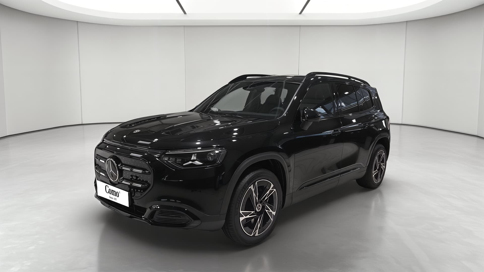 Mercedes-Benz GLB 250+ electrique Business Line — 3/4 avant gauche
