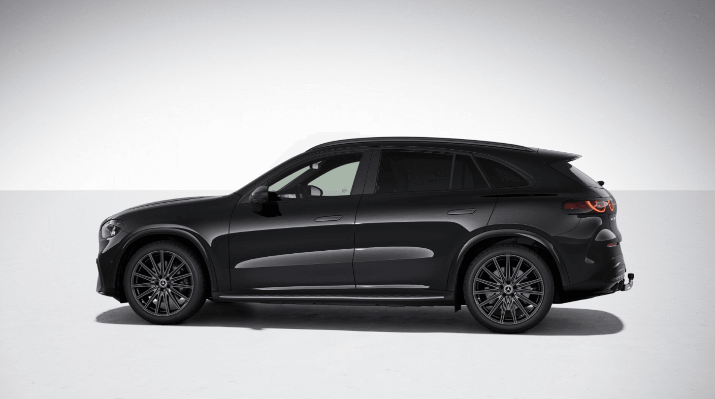 Mercedes-Benz GLC 400 EQ 4M AMG Line — Profil gauche