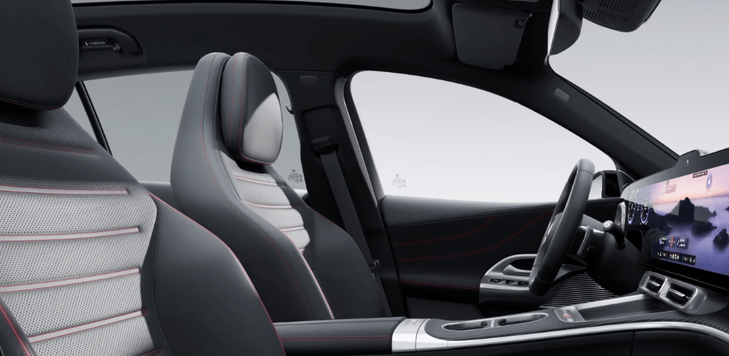 Mercedes-Benz GLC 400 EQ 4M AMG Line — Siège conducteur