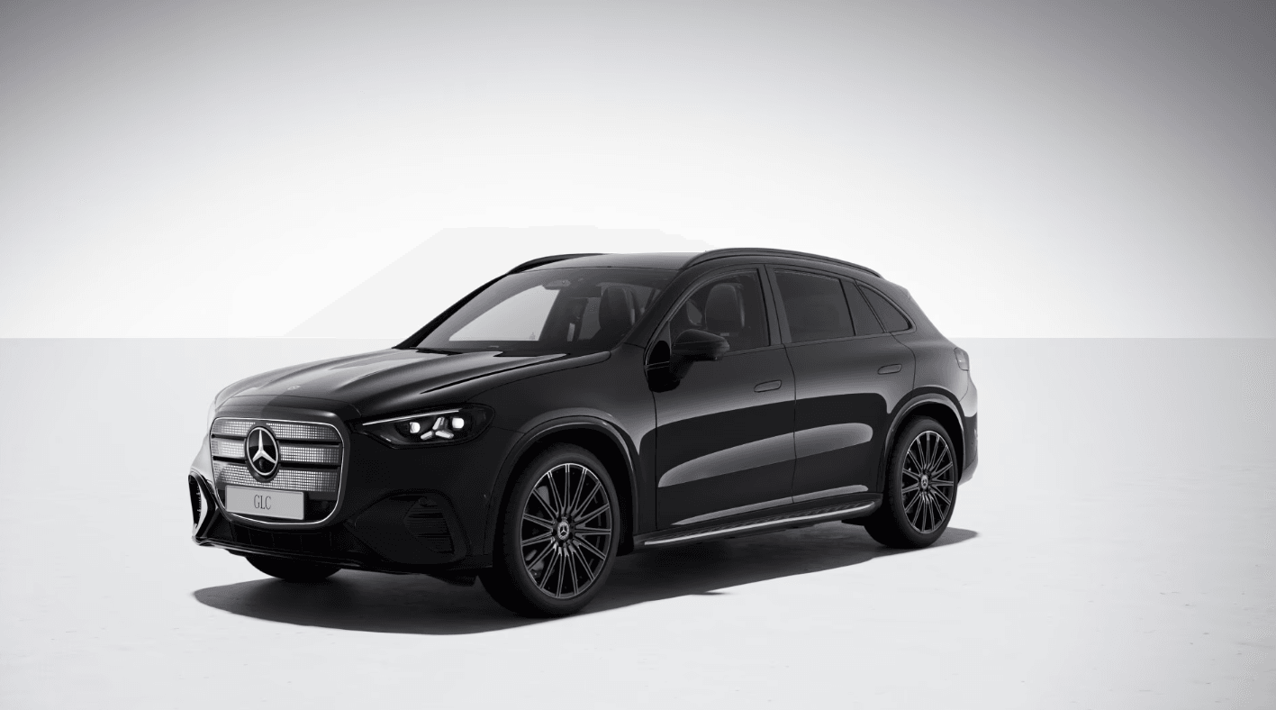 Mercedes-Benz GLC 400 EQ 4M AMG Line — 3/4 avant gauche