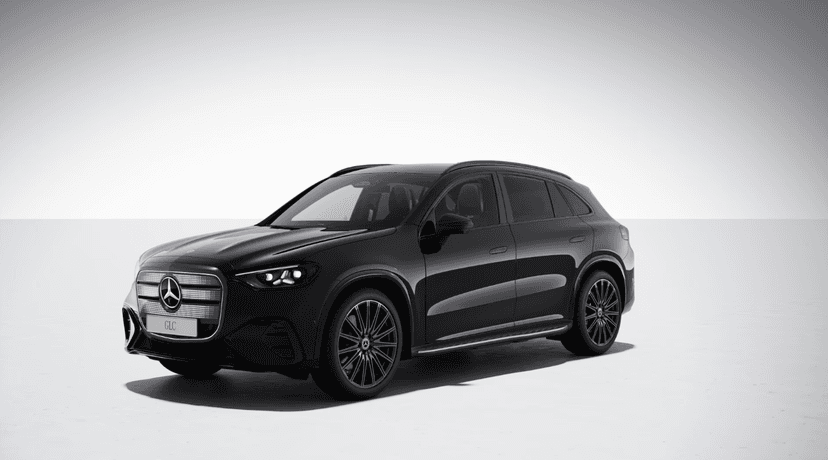 Mercedes-Benz GLC 400 EQ 4M AMG Line — 3/4 avant gauche