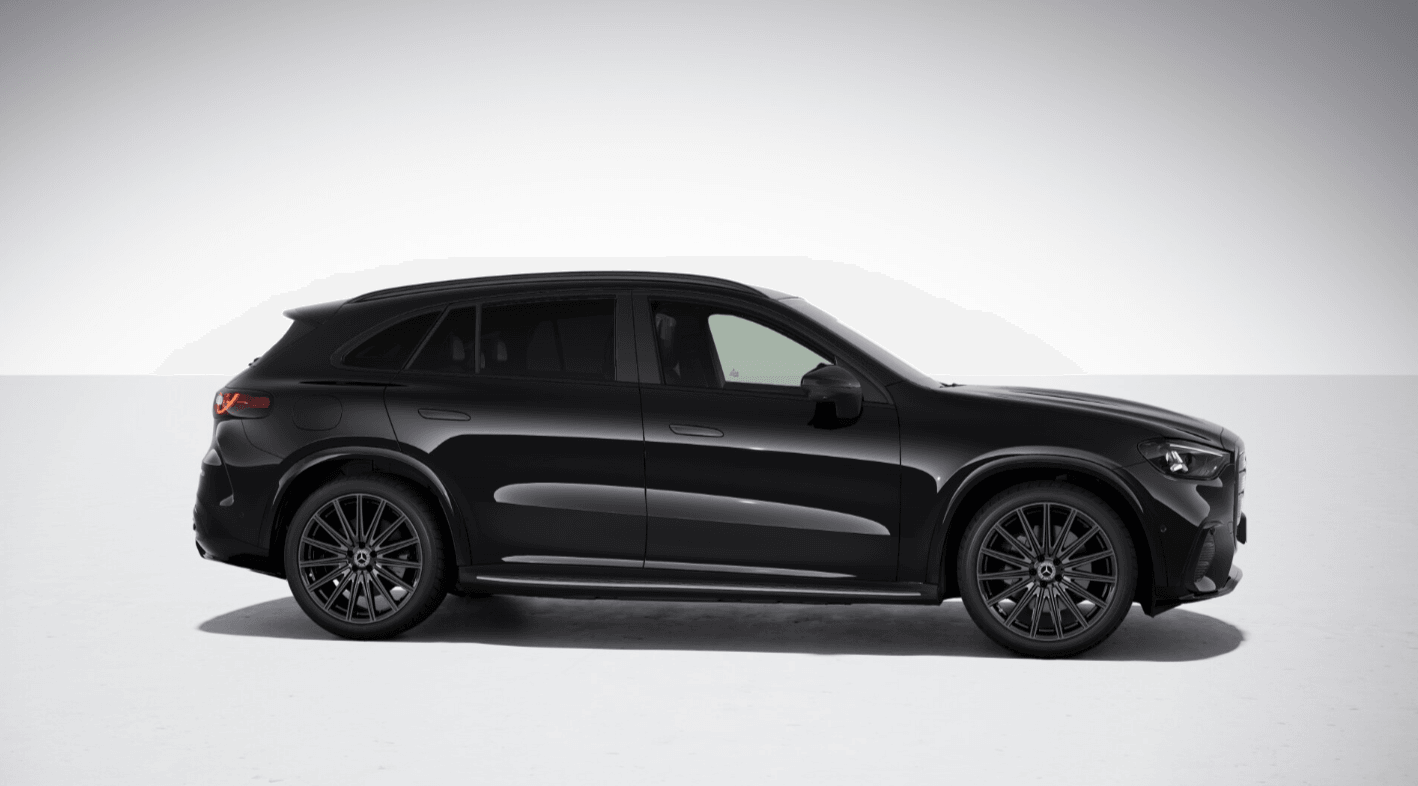 Mercedes-Benz GLC 400 EQ 4M AMG Line — Panneau de porte arrière gauche
