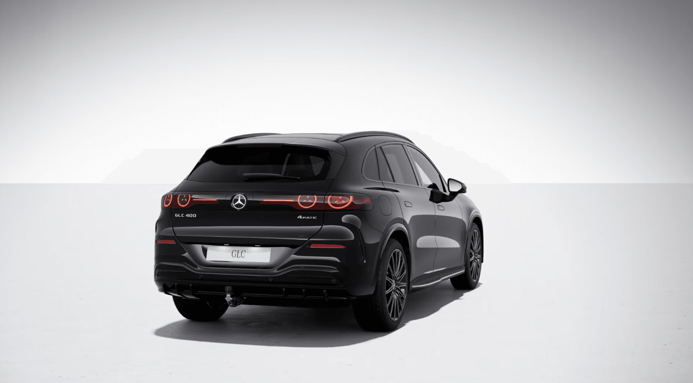 Mercedes-Benz GLC 400 EQ 4M AMG Line — 3/4 arrière droit