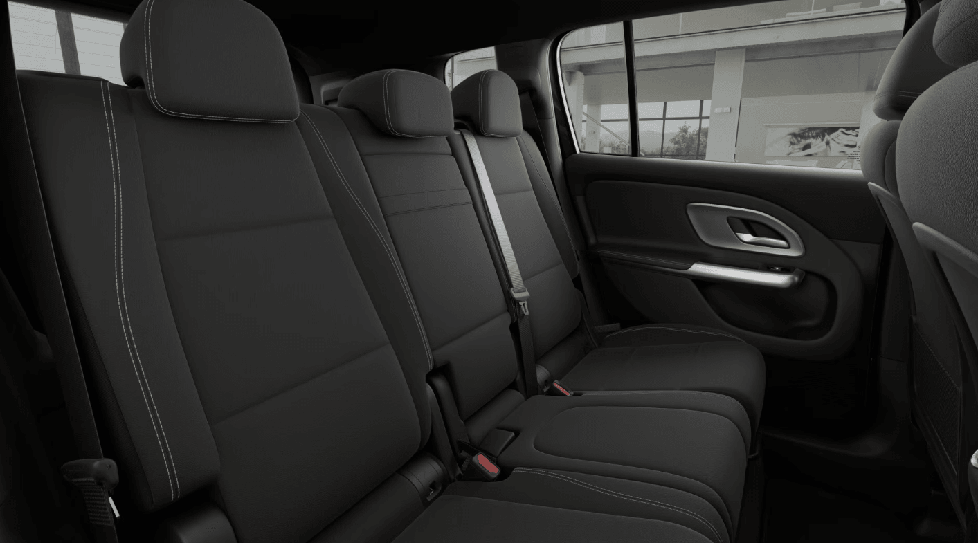 Mercedes-Benz GLB 250+ electrique Business Line — Console centrale - GPS