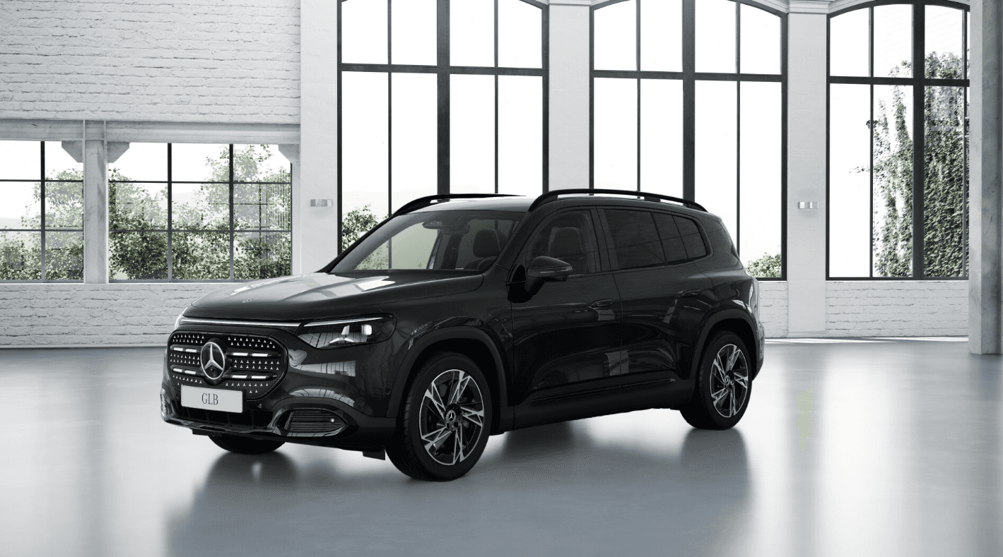 Mercedes-Benz GLB 250+ electrique Business Line — 3/4 avant gauche