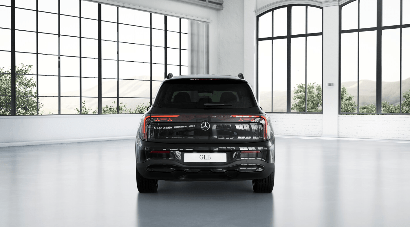 Mercedes-Benz GLB 250+ electrique Business Line — Face arrière
