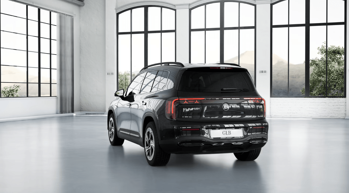Mercedes-Benz GLB 250+ electrique Business Line — 3/4 arrière gauche