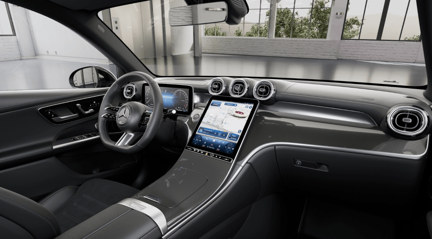 Mercedes-Benz GLC 300 e Hybrid EQ 4Matic AMG Line + — Intérieur passager