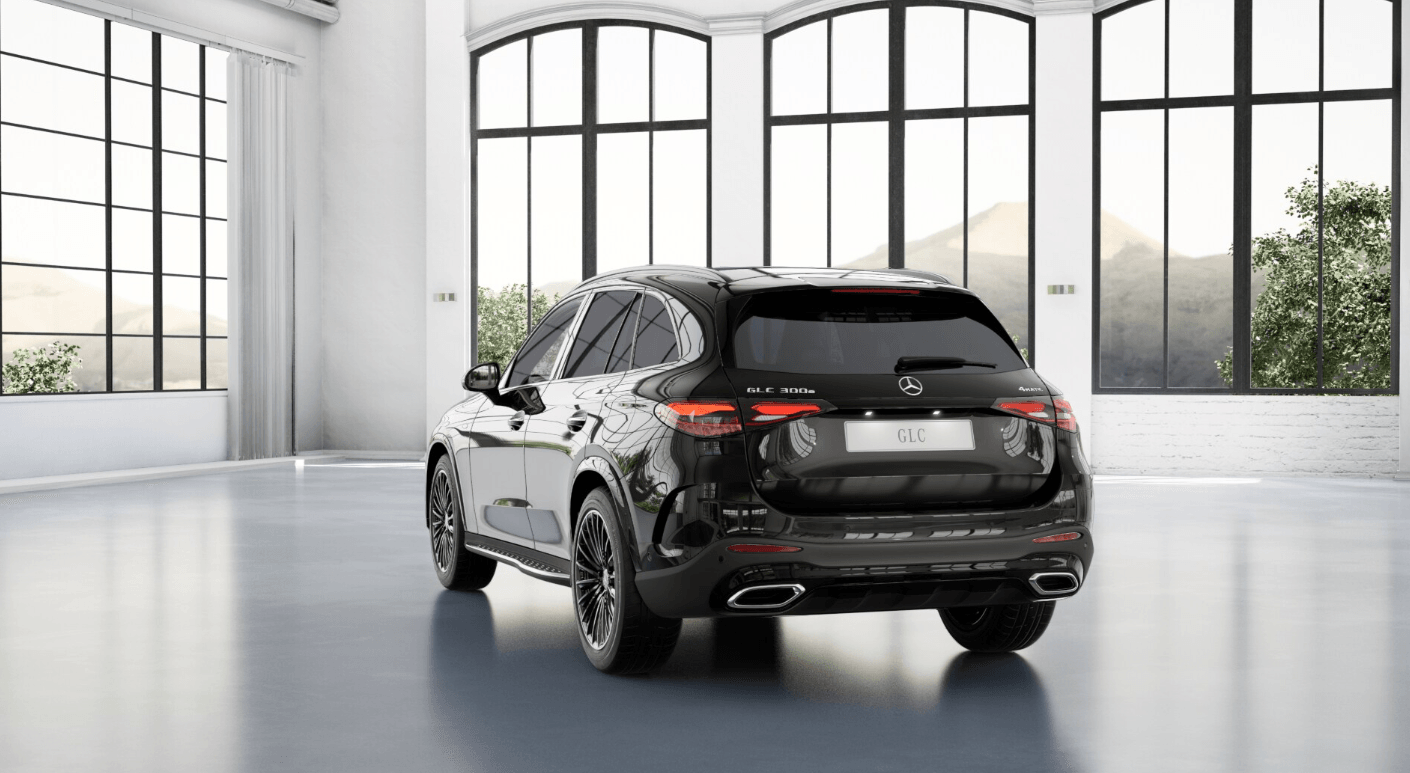 Mercedes-Benz GLC 300 e Hybrid EQ 4Matic AMG Line + — 3/4 arrière gauche