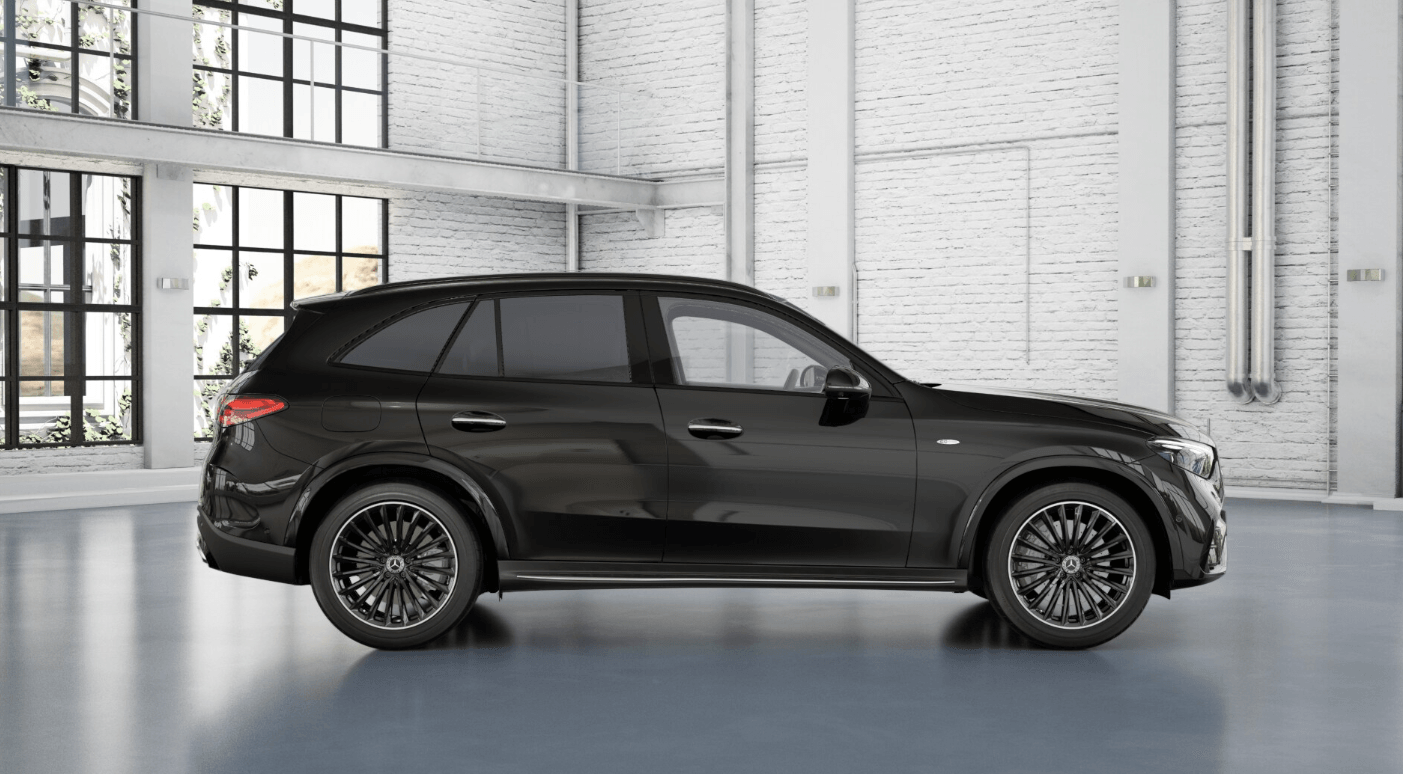 Mercedes-Benz GLC 300 e Hybrid EQ 4Matic AMG Line + — Profil droit