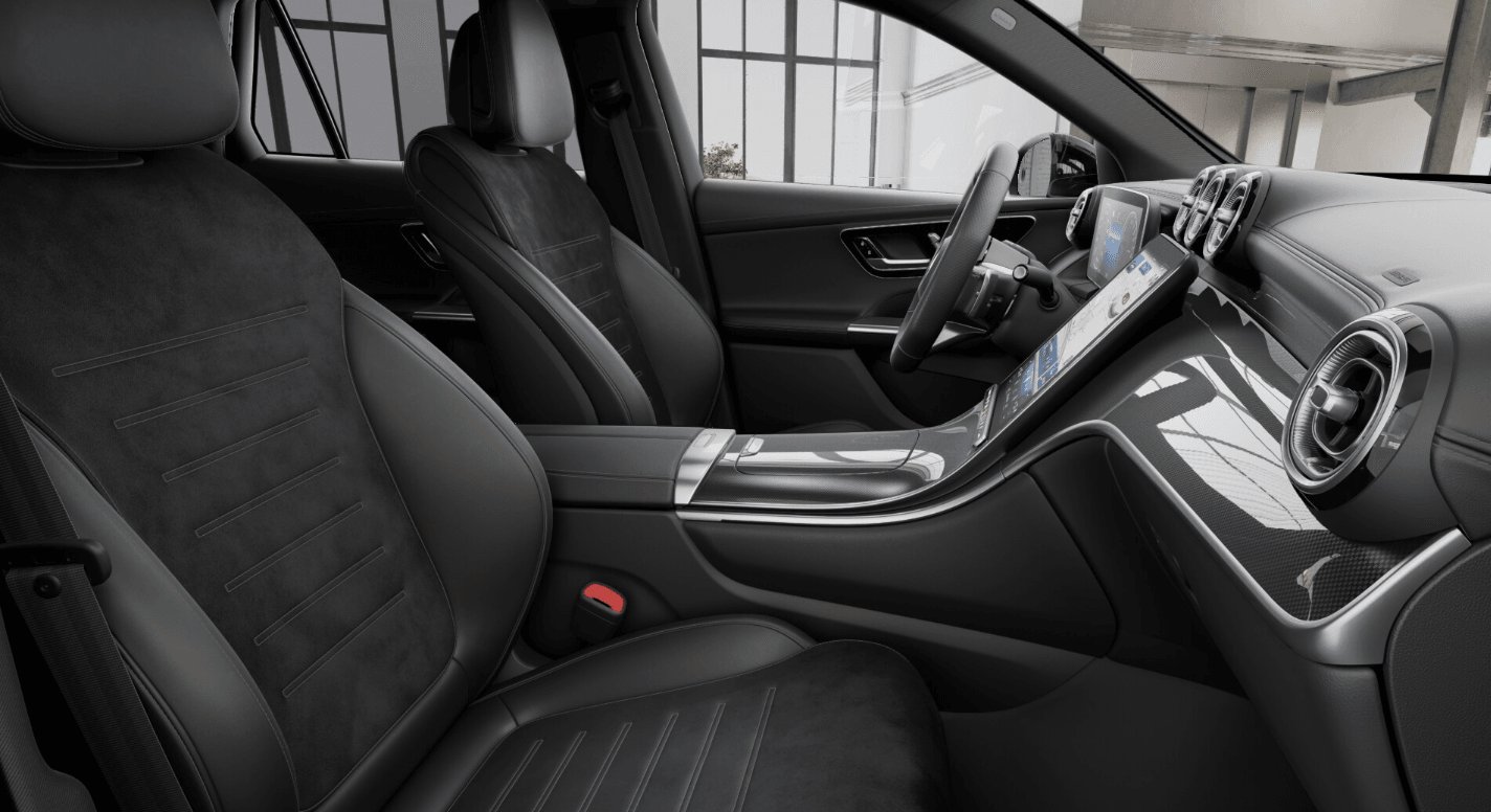 Mercedes-Benz GLC 300 e Hybrid EQ 4Matic AMG Line + — Poste de pilotage