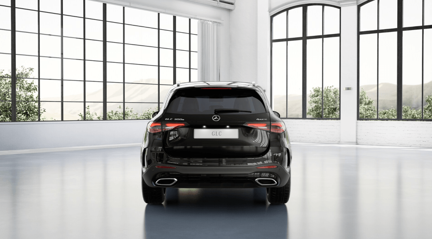 Mercedes-Benz GLC 300 e Hybrid EQ 4Matic AMG Line + — Face arrière