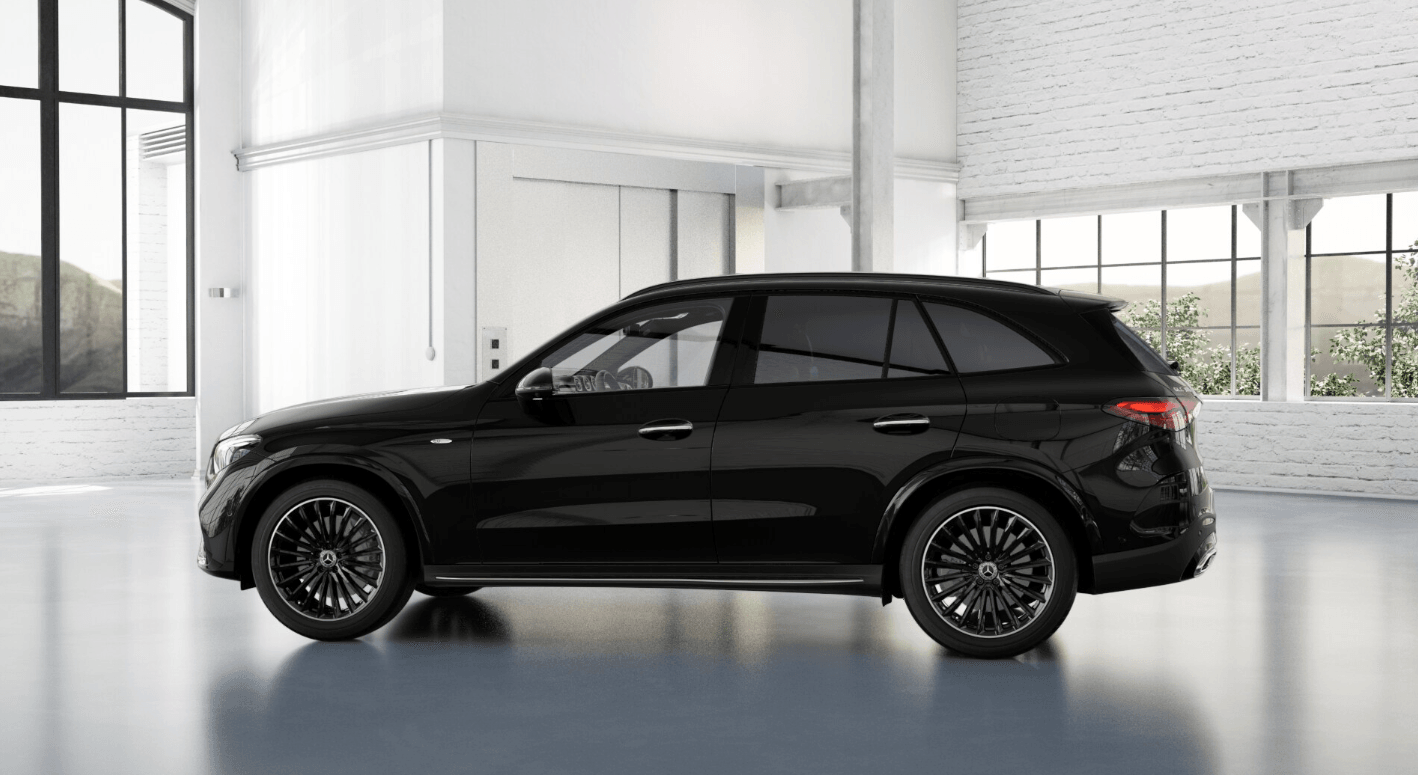 Mercedes-Benz GLC 300 e Hybrid EQ 4Matic AMG Line + — Siège arrière gauche