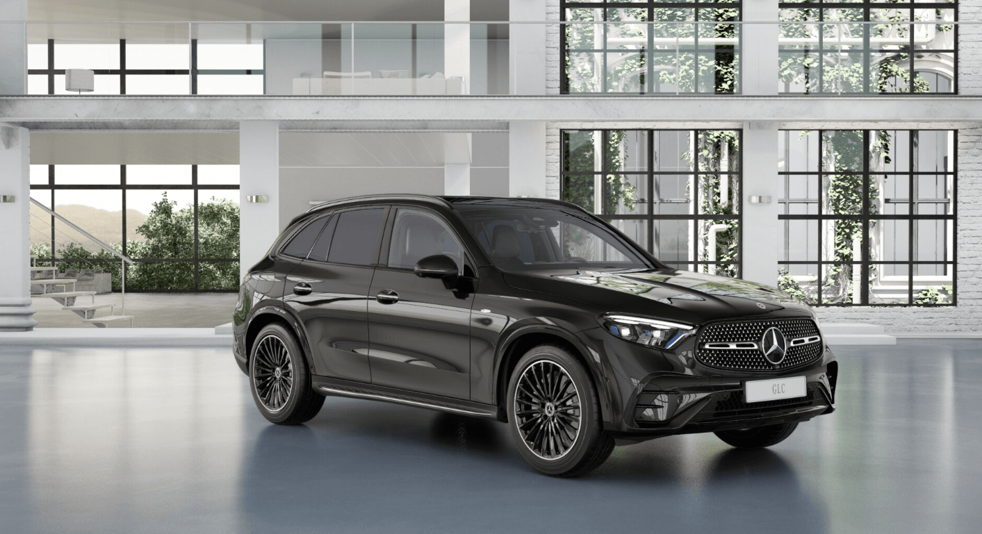 Mercedes-Benz GLC 300 e Hybrid EQ 4Matic AMG Line + — Assise arrière centrale