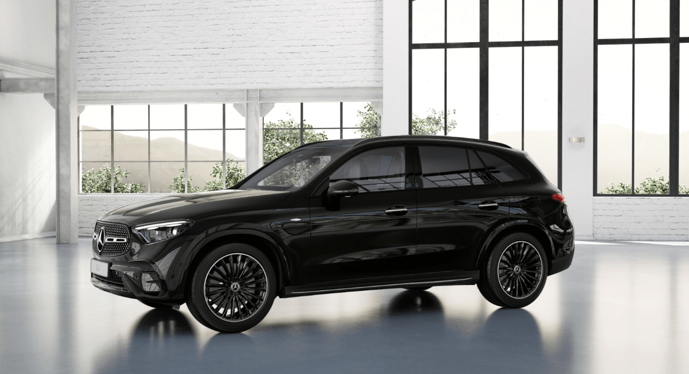Mercedes-Benz GLC 300 e Hybrid EQ 4Matic AMG Line + — Panneau de porte arrière gauche
