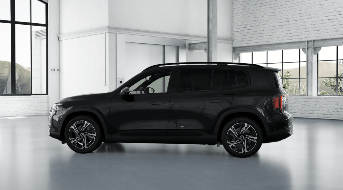 Mercedes-Benz GLB 250+ electrique Business Line — Assise arrière centrale