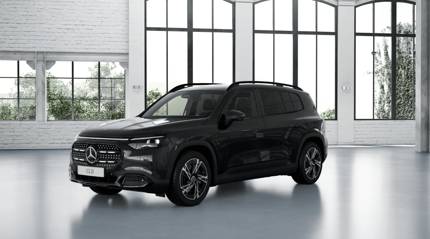 Mercedes-Benz GLB 250+ electrique Business Line — Siège arrière droit
