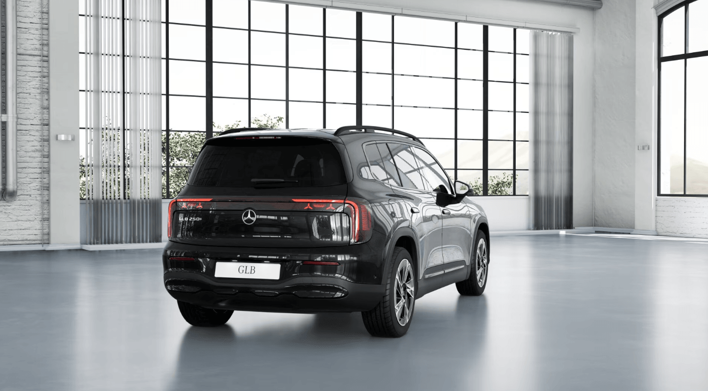 Mercedes-Benz GLB 250+ electrique Business Line — Siège arrière gauche