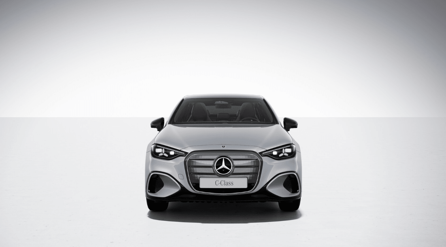 Mercedes-Benz Classe C 400 Electrique 4M AMG Line — Face avant